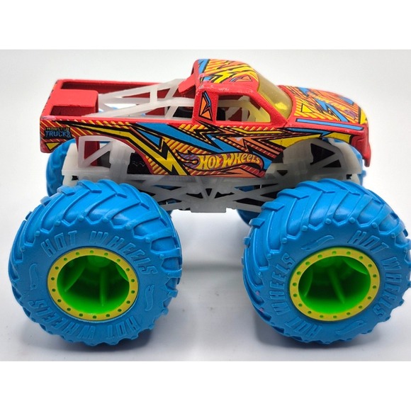 Spin Master Monster Trucks Hot Wheels Torque Terror Stegosaurus Lot 2 Loose - Picture 2 of 9